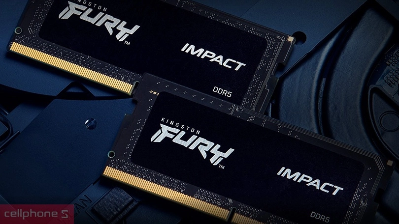 RAM Kingston FURY Impact 32GB 4800MT/S DDR5 KF548S38IB-32
