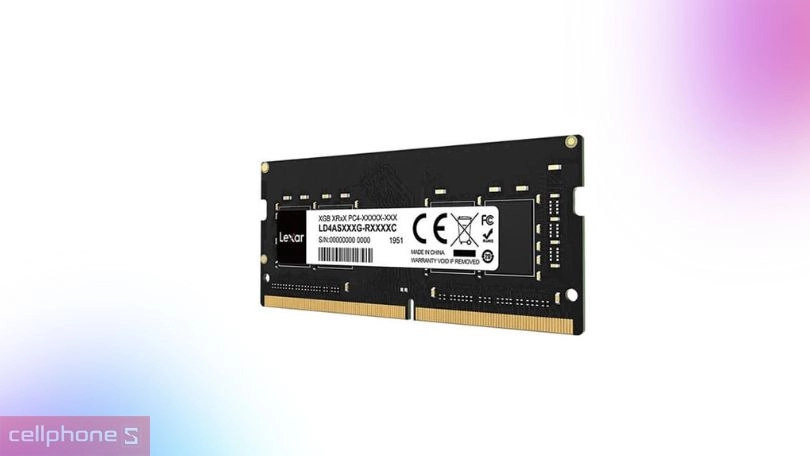 RAM laptop Lexar 16GB 3200MHZ DDR4