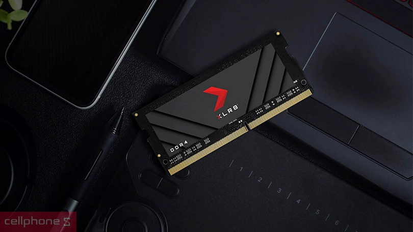 Chuẩn RAM của RAM Laptop PNY XLR8 DDR4 3200MHz 16GB MN16GSD43200XR-RB