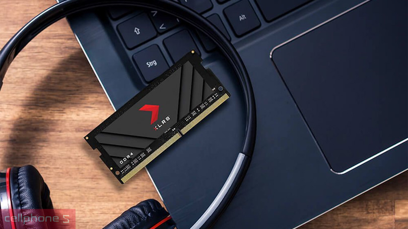 Dung lượng và tốc độ bus của RAM Laptop PNY XLR8 DDR4 3200MHz 16GB MN16GSD43200XR-RB