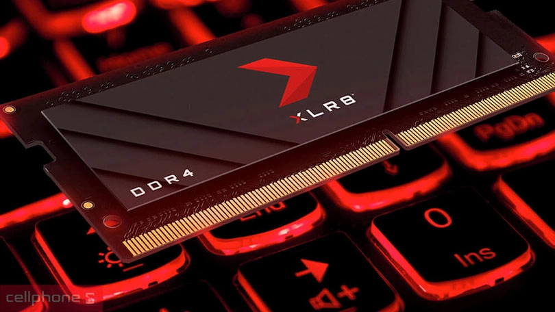 Điện năng tiêu thụ của RAM Laptop PNY XLR8 DDR4 3200MHz 16GB MN16GSD43200XR-RB