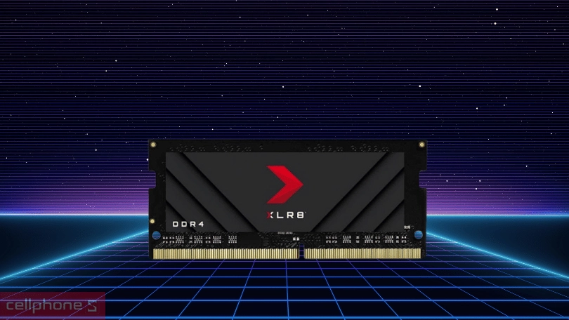 Dung lượng RAM Laptop PNY XLR8 DDR4 3200MHz 8GB MN8GSD43200XR-RB
