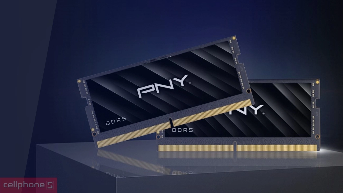 Thương hiệu PNY nổi bật về RAM máy tính