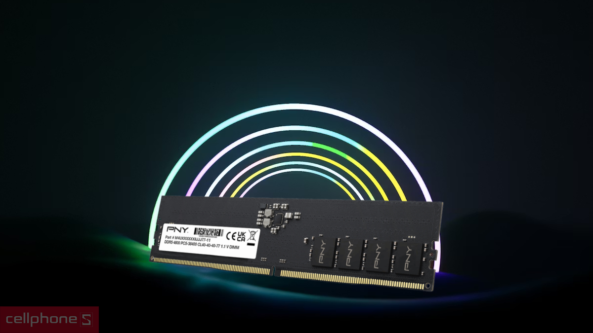 RAM PC PNY DDR5 4800MHz UDIMM 32GB