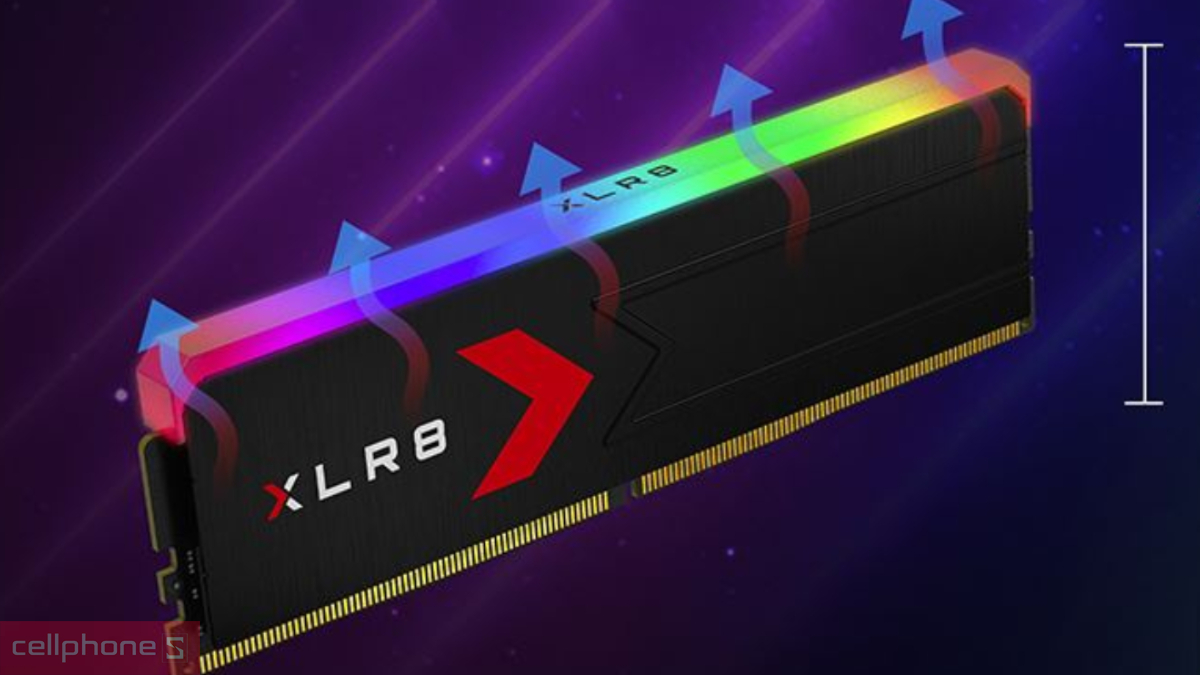 RAM PC PNY XLR8 DDR5 6400Mhz Heatsink 32GB