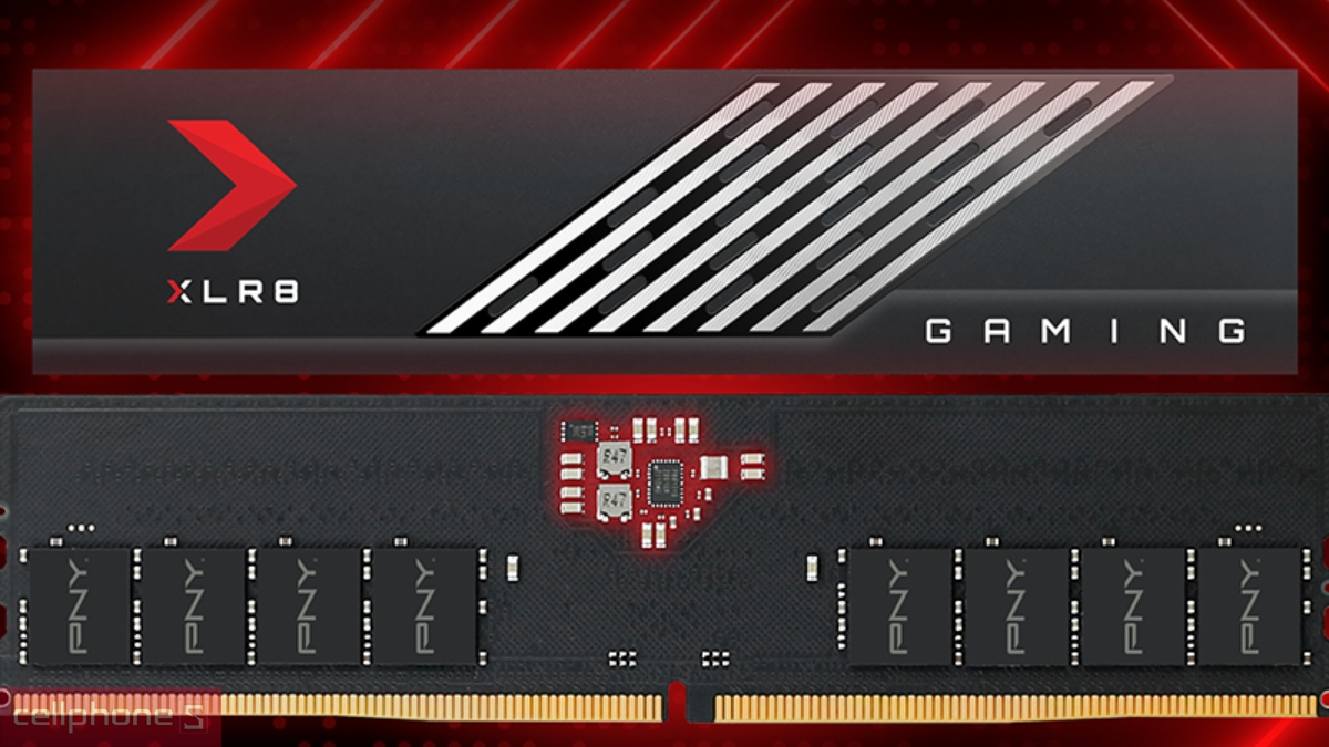 RAM PC PNY XLR8 DDR5 6000Mhz Heatsink 32GB