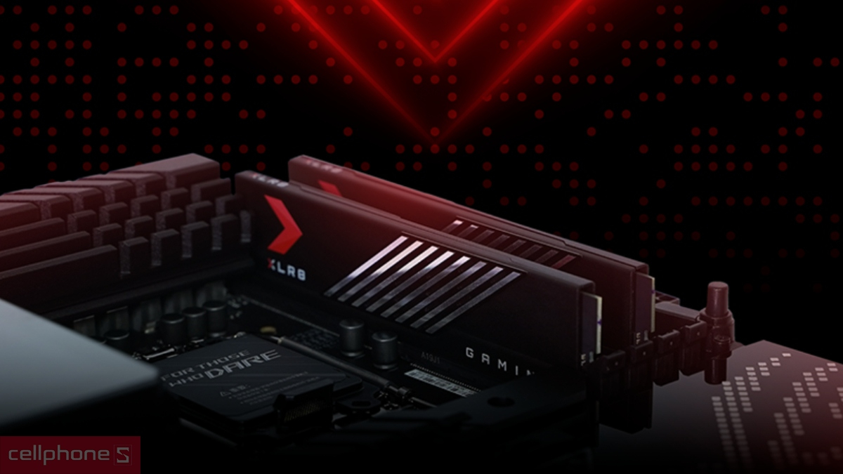 RAM PC PNY XLR8 DDR5 6000Mhz Heatsink 32GB