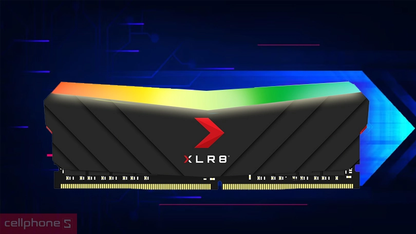 Tốc độ bus của RAM PNY XLR8 DDR4 3200MHz Heatsink RGB 16GB