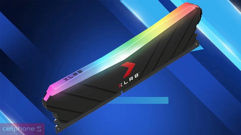 Dung lượng RAM PNY XLR8 DDR4 3200MHz Heatsink RGB 16GB