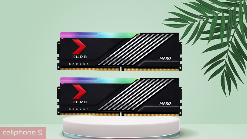 Chuẩn RAM của RAM PNY XLR8 DDR5 6400MHz Heatsink RGB 32GB