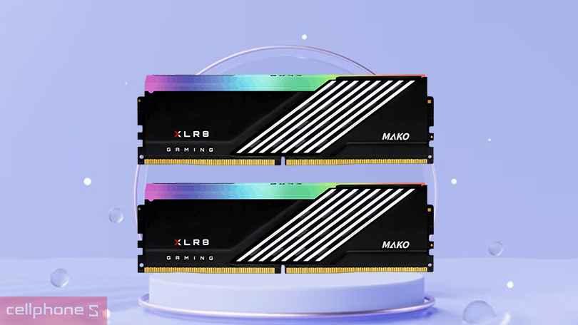 Điện năng tiêu thụ của RAM PNY XLR8 DDR5 6400MHz Heatsink RGB 32GB