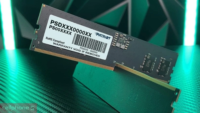Chuẩn RAM của RAM Patriot DDR5 4800MHz 16GB