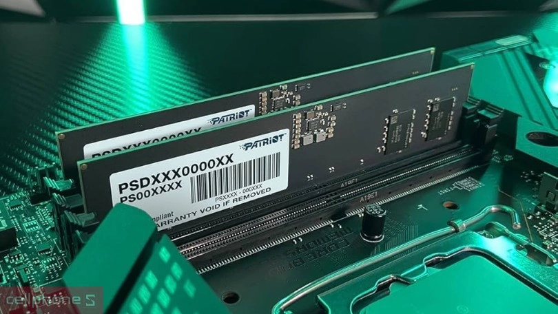 Dung lượng RAM Patriot DDR5 4800MHz 16GB