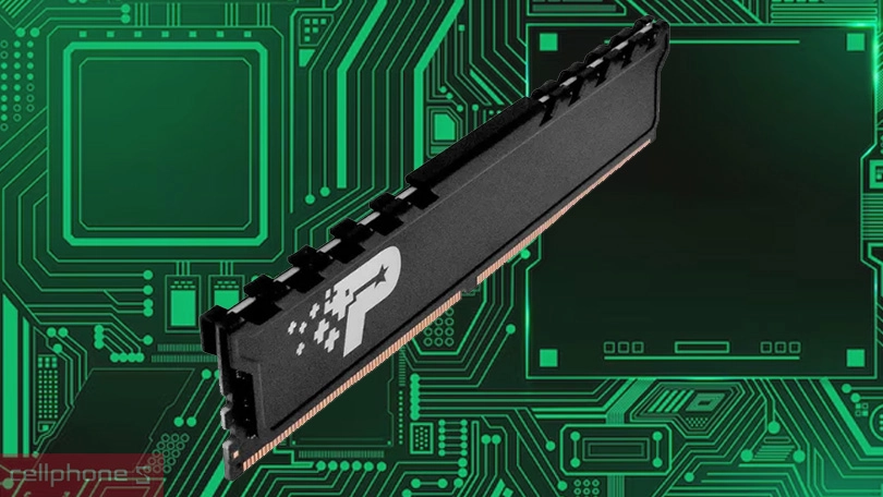 Dung lượng RAM PC Patriot DDR4 32000MHz 16GB