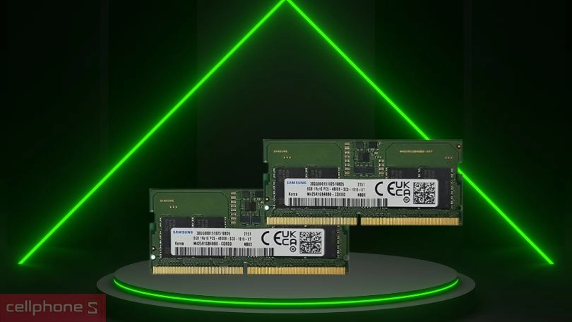 RAM laptop Samsung 16GB 5600MHz DDR5