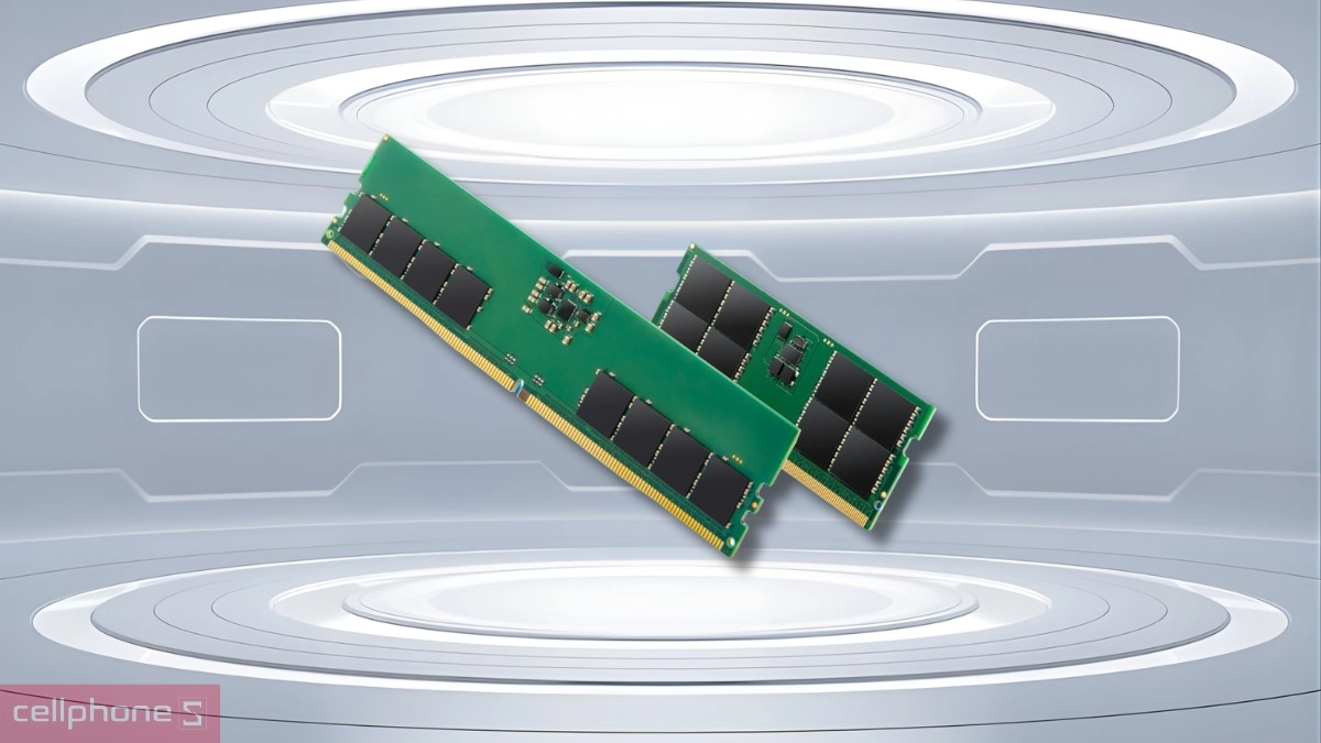 Khả năng xử lý nhanh, bảo vệ dữ liệu toàn diện của RAM PC Transcend DDR5 4800MHz 16GB JM4800ALE 16G