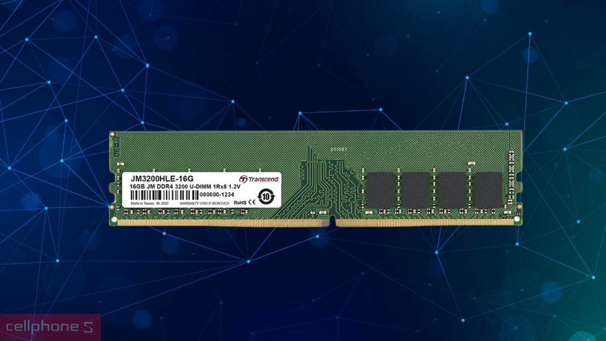 RAM Transcend mã JM