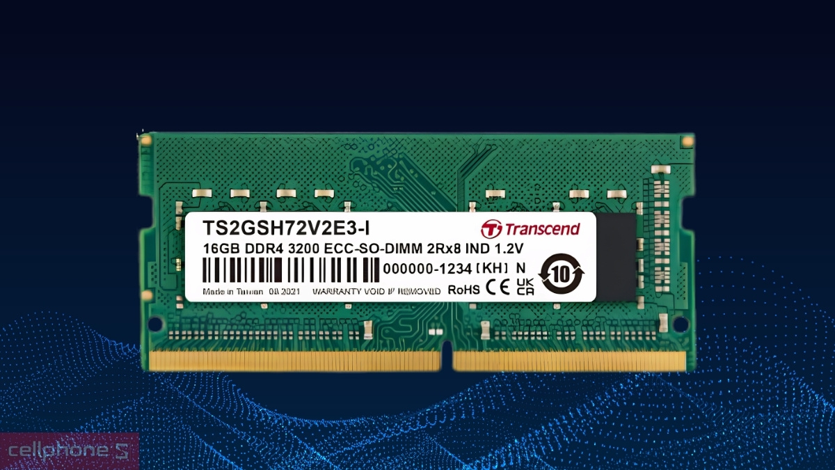 RAM Transcend TS hậu tố -I