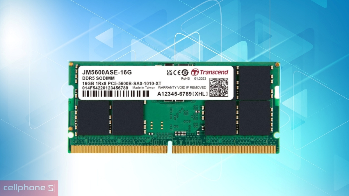 RAM Transcend DDR4 3200MHz 8GB JM3200JSB-8GB
