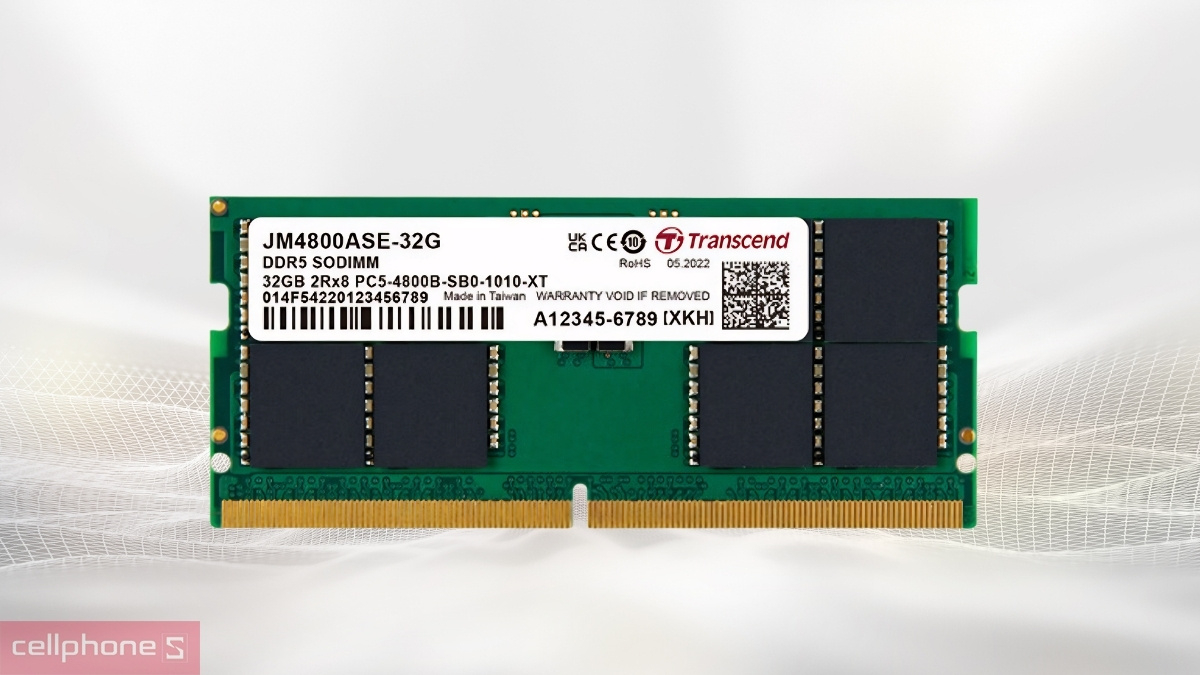 RAM Transcend DDR5 4800MHz 32GB