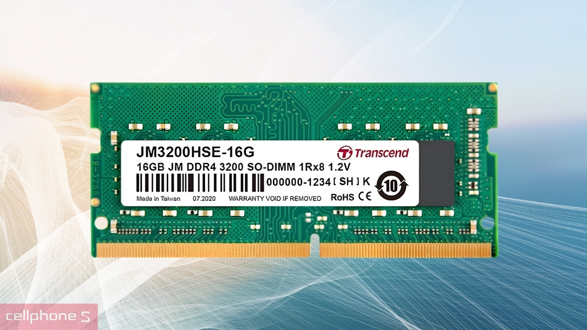 RAM Transcend DDR4 3200MHz 16GB JM3200JSB-16GB