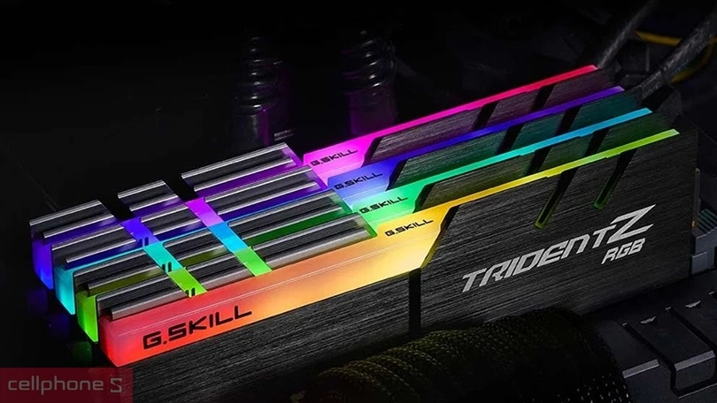Ram PC G.SKILL Trident Z RGB 16GB 3600MHz DDR4