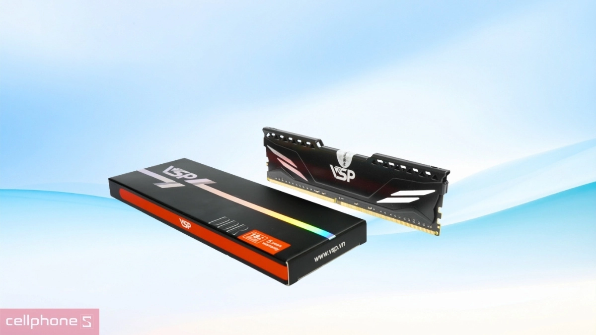Tốc độ bus RAM PC VSP DDR4 3200MHz 16GB