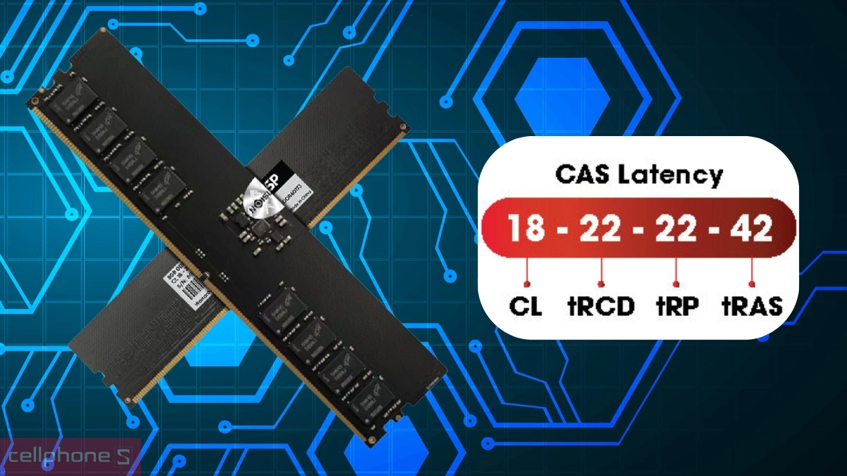 Độ trễ RAM PC VSP DDR4 3200MHz 8GB