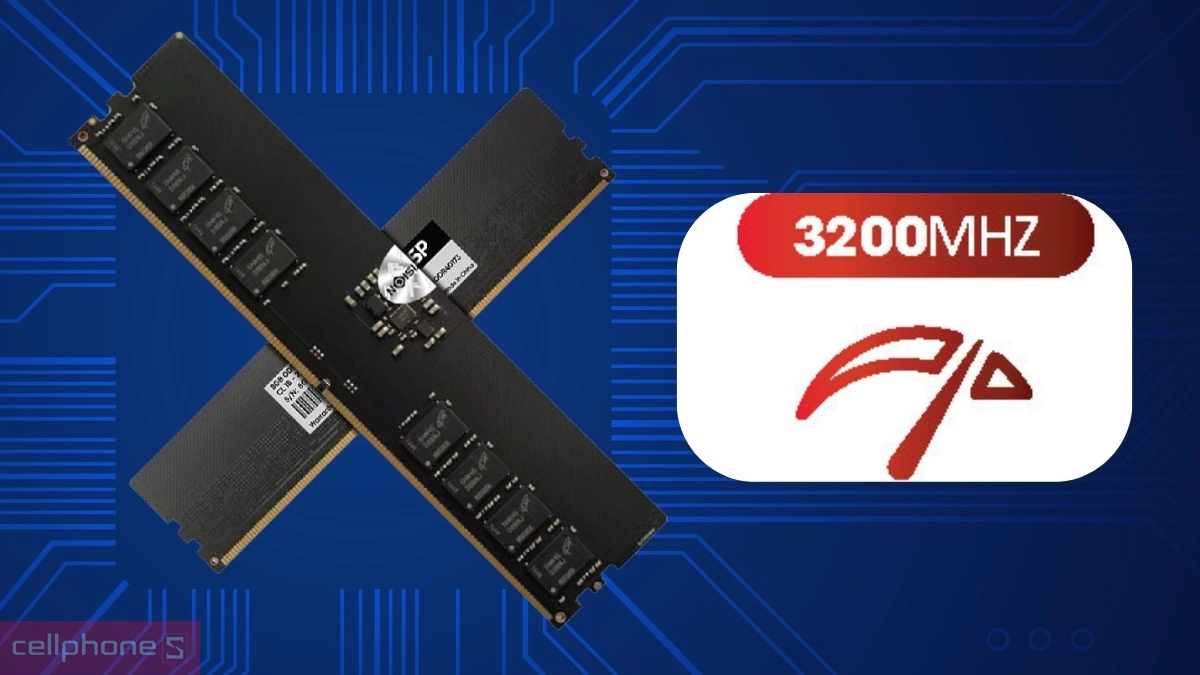 Bus RAM PC VSP DDR4 3200MHz 8GB