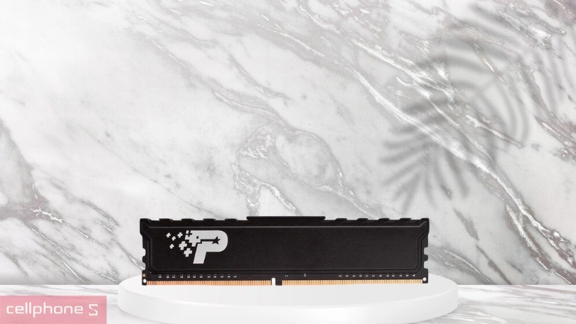 Dung lượng RAM Patriot DDR4 3200MHz 16GB