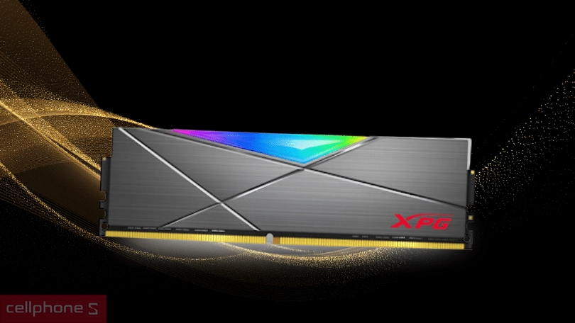 RAM PC ADATA XPG D50 RGB 16GB (1x16GB) 3200MHz DDR4