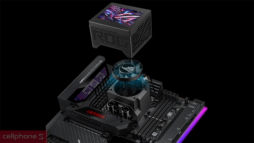Tản nhiệt nước ASUS ROG RYUJIN III 360 - Thiết kế hiện đại, tối ưu hiệu suất