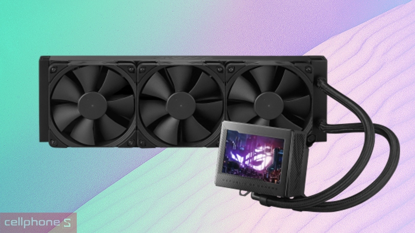 Tản nhiệt nước ASUS ROG RYUJIN III 360 - Thiết kế hiện đại, tối ưu hiệu suất