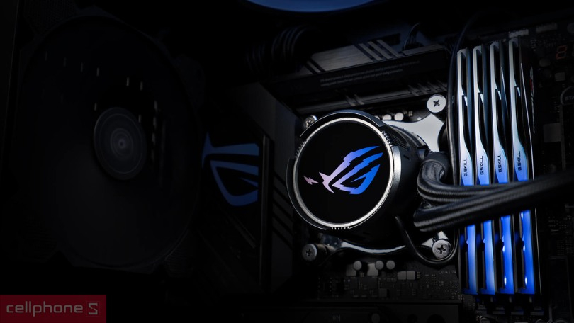 Khả năng làm mát, độ ồn của tản nhiệt nước ASUS ROG Strix LC III 240 ARGB