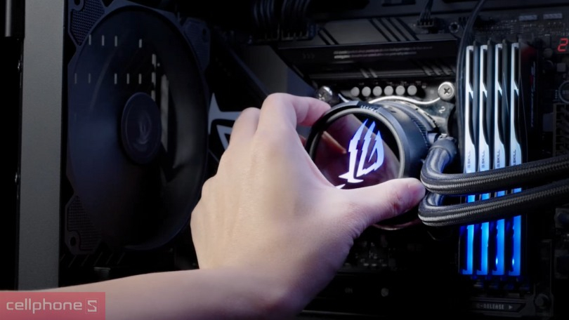 Khả năng tương thích của tản nhiệt nước ASUS ROG Strix LC III 240 ARGB