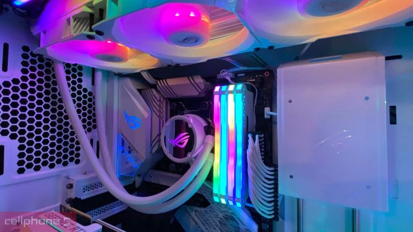Khả năng tương thích của tản nhiệt nước ASUS ROG Strix LC III 360 ARGB White Edition