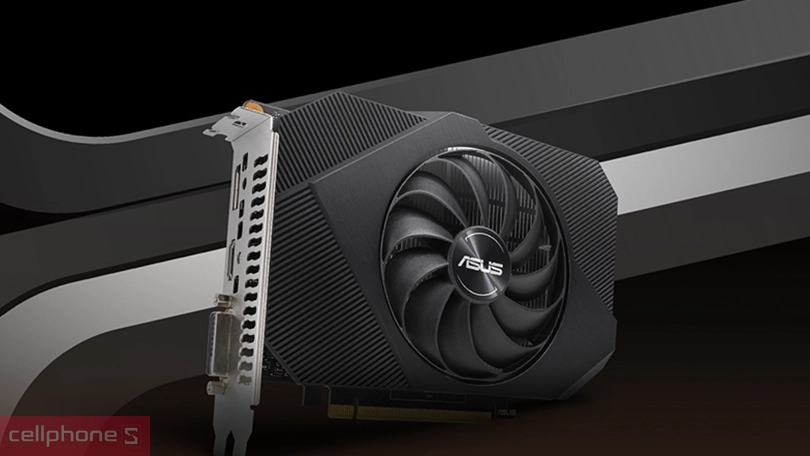 VGA Asus Phoenix Geforce GTX 1650 OC 4GB - VGA xử lý hình ảnh mượt mà, bắt mắt