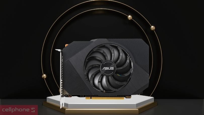 VGA Asus Phoenix Geforce GTX 1650 OC 4GB - VGA xử lý hình ảnh mượt mà, bắt mắt