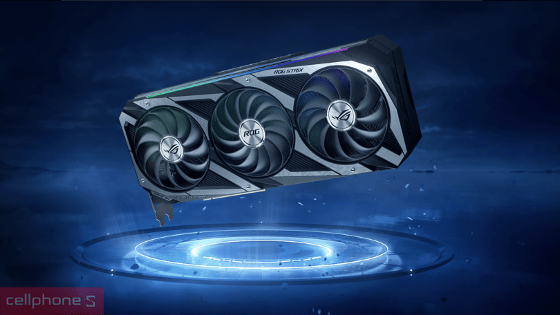 VGA ASUS ROG Strix Geforce RTX 3080 O12G Gaming - Hiệu suất ấn tượng
