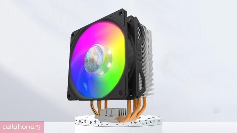 Tản nhiệt khí Cooler Master Hyper 212 ARGB - Thiết kế ấn tượng, hiệu năng ổn định