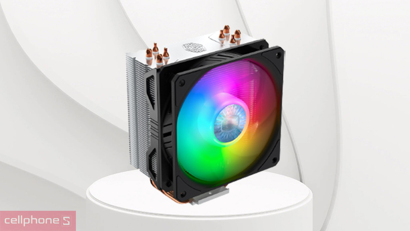 Tản nhiệt khí Cooler Master Hyper 212 ARGB - Thiết kế ấn tượng, hiệu năng ổn định