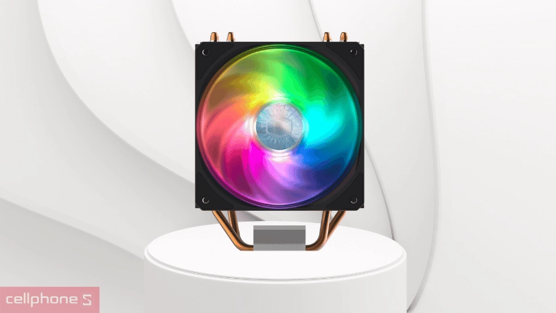Tản nhiệt khí Cooler Master Hyper 212 ARGB TURBO - Ngoại hình nổi bật