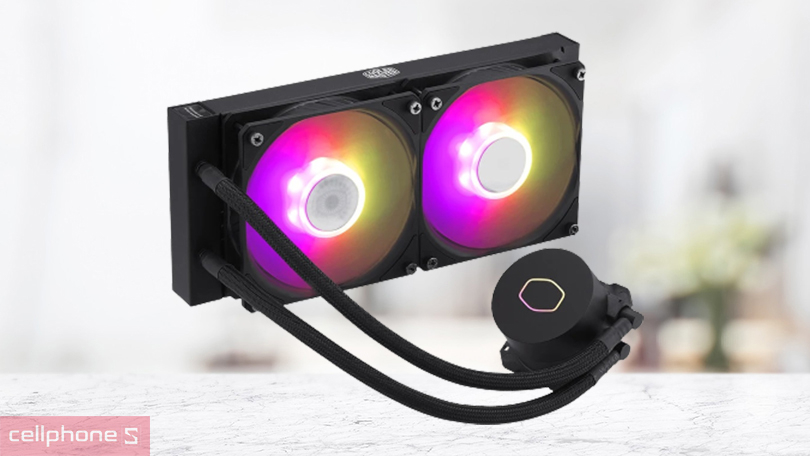 Tản nhiệt nước AIO Cooler Master ML 240L ARGB V2 - Hiệu suất tối ưu, thiết kế đơn giản