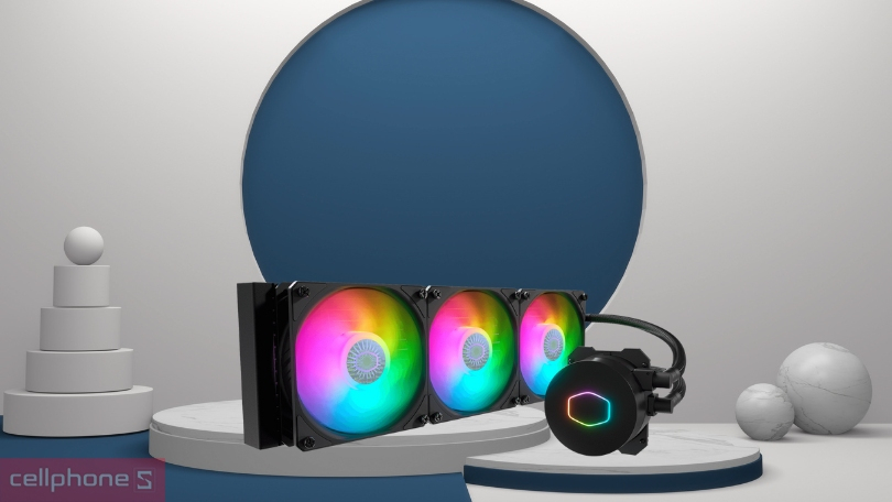 Tản nhiệt nước AIO Cooler Master ML360L ARGB V2