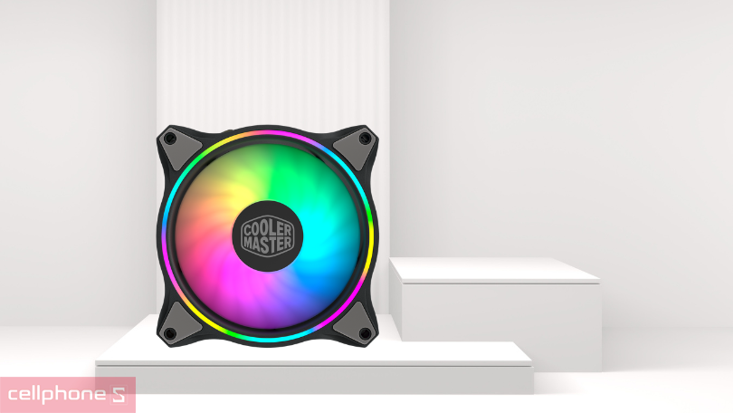 Quạt Led Cooler Master MF120 3 in 1 (Kit 3 Fan)