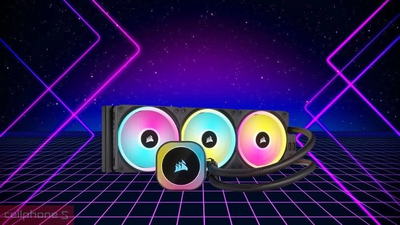 Tản nhiệt nước Corsair ICUE LINK H150i RGB