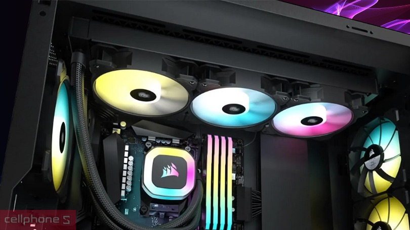 Tản nhiệt nước Corsair ICUE LINK H150i RGB