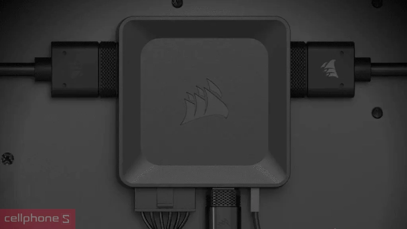 Khả năng lắp đặt của điều khiển quạt máy tính Corsair iCUE LINK System Hub