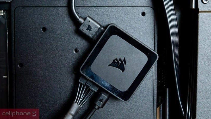 Khả năng tươnng thích của điều khiển quạt máy tính Corsair iCUE LINK System Hub
