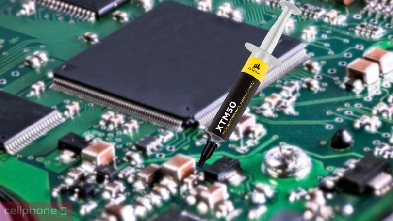 Keo tản nhiệt Corsair XTM50 Performance Thermal Paste